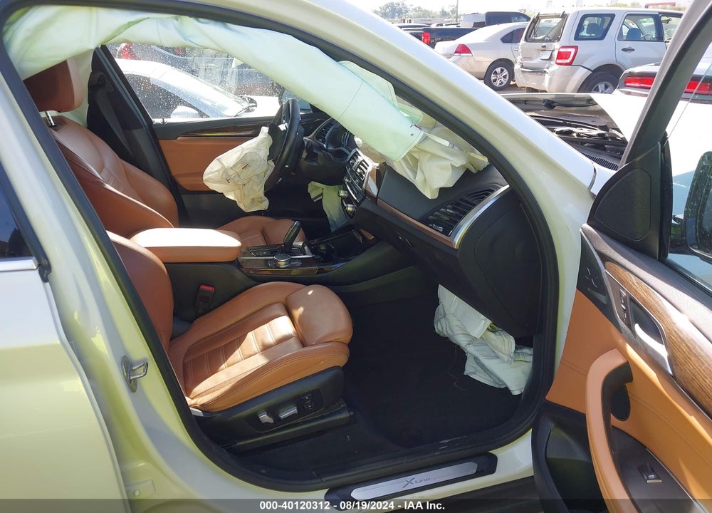 2019 BMW X3 SDRIVE30I VIN: 5UXTR7C55KLR52124