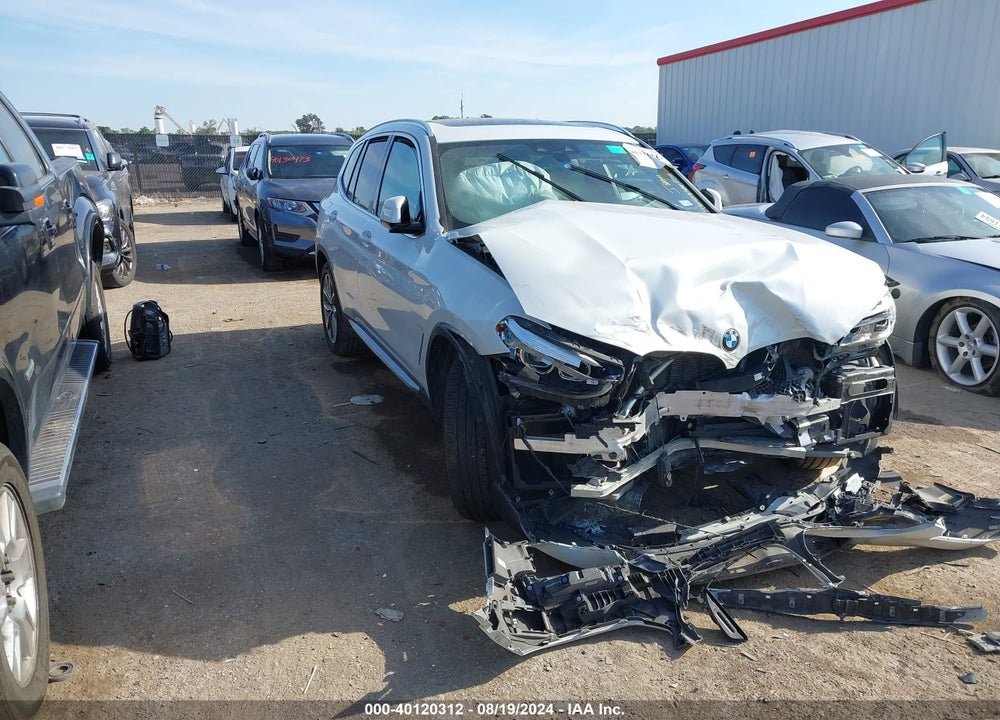 2019 BMW X3 SDRIVE30I VIN: 5UXTR7C55KLR52124