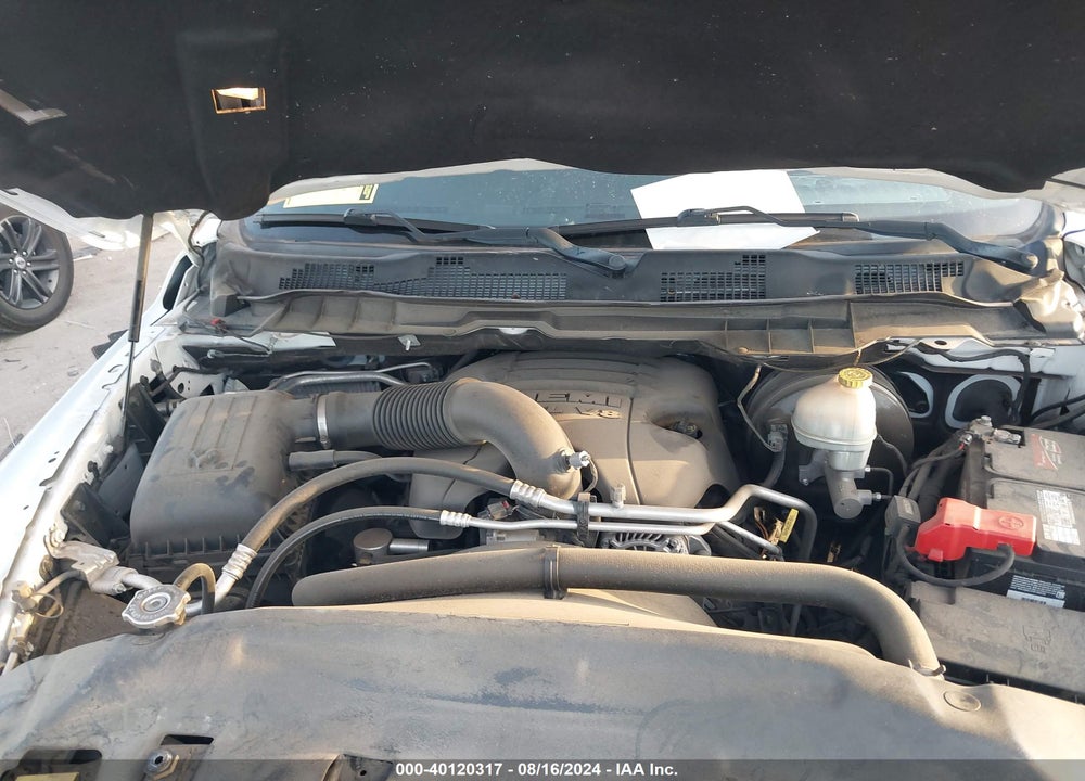 2016 RAM 1500 REBEL VIN: 1C6RR7YT1GS378838