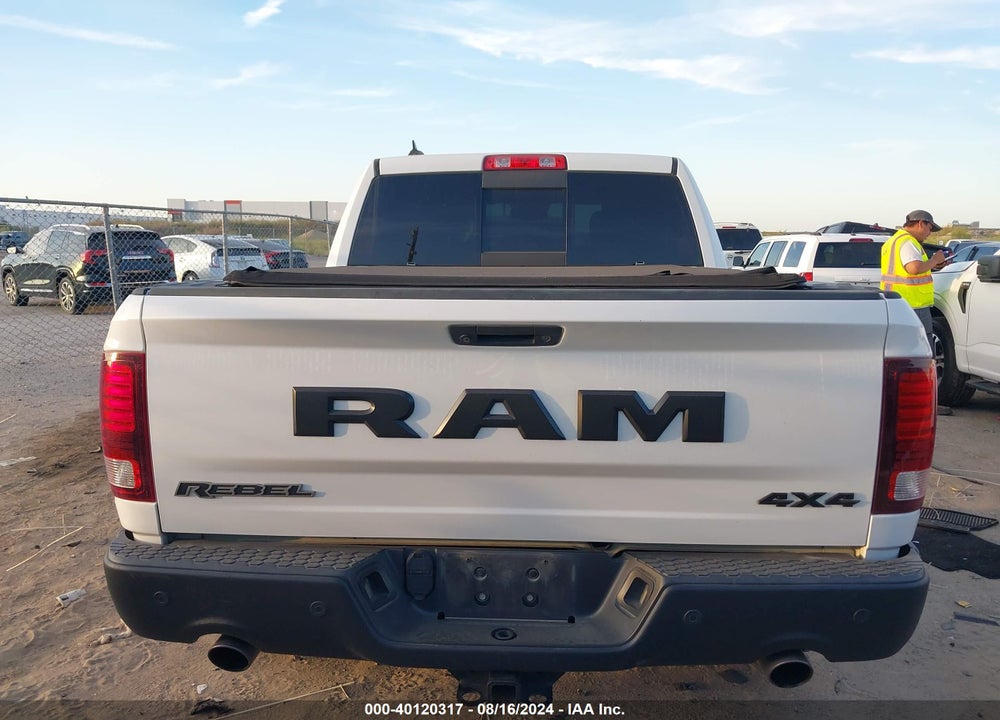 2016 RAM 1500 REBEL VIN: 1C6RR7YT1GS378838