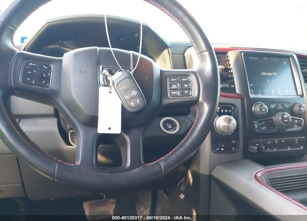 2016 RAM 1500 REBEL VIN: 1C6RR7YT1GS378838
