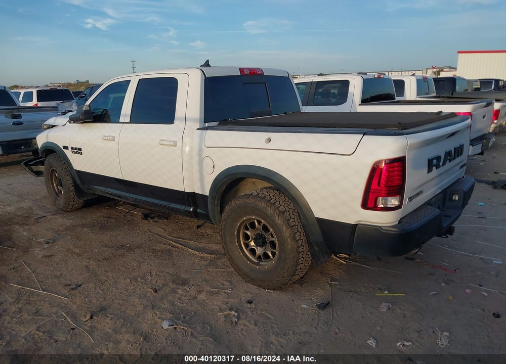 2016 RAM 1500 REBEL VIN: 1C6RR7YT1GS378838