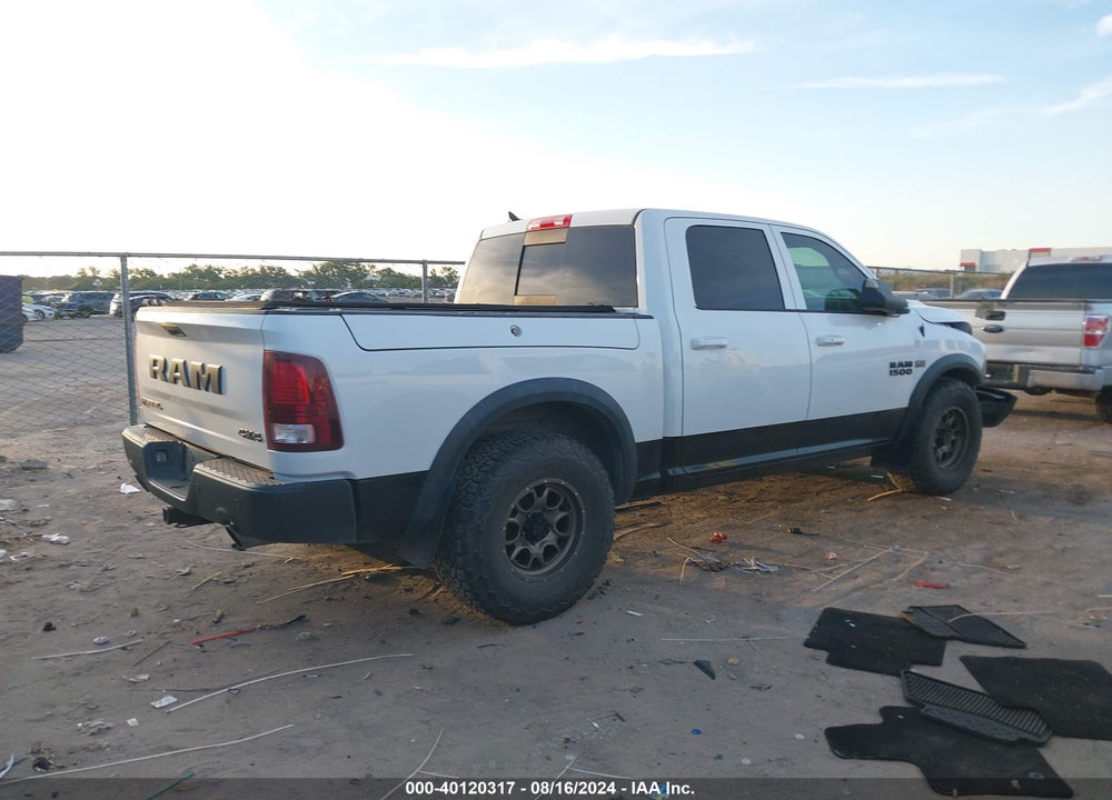 2016 RAM 1500 REBEL VIN: 1C6RR7YT1GS378838