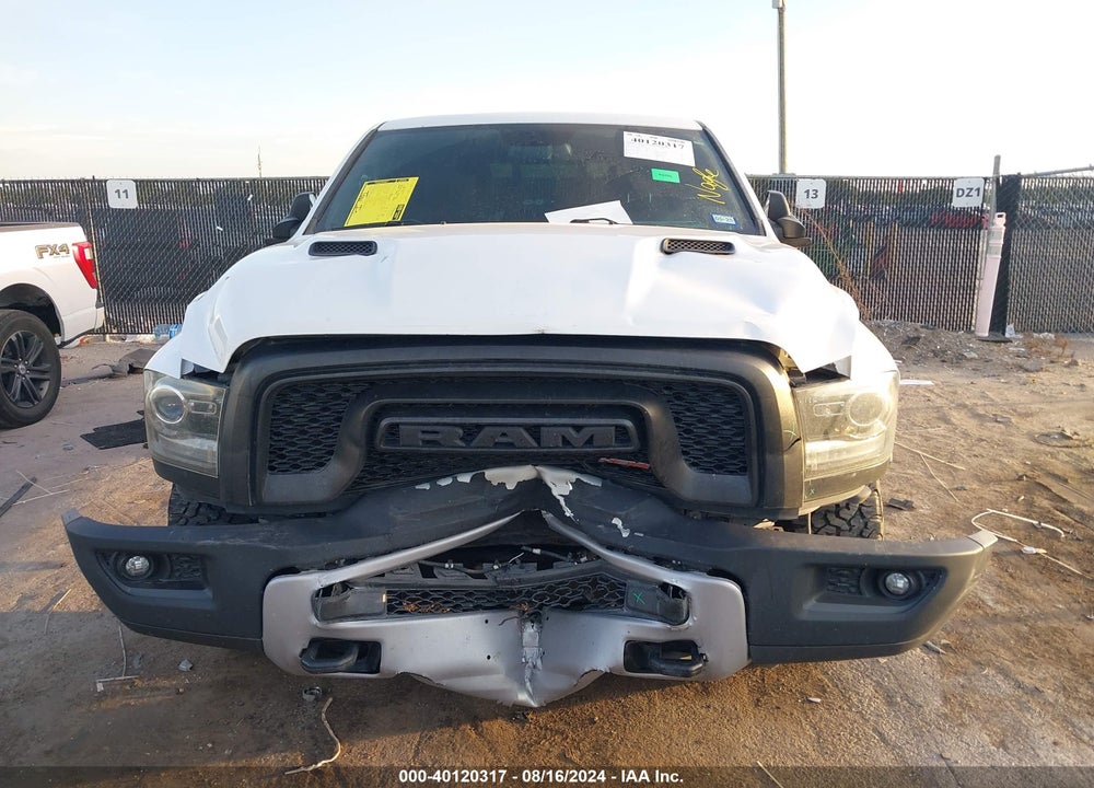 2016 RAM 1500 REBEL VIN: 1C6RR7YT1GS378838