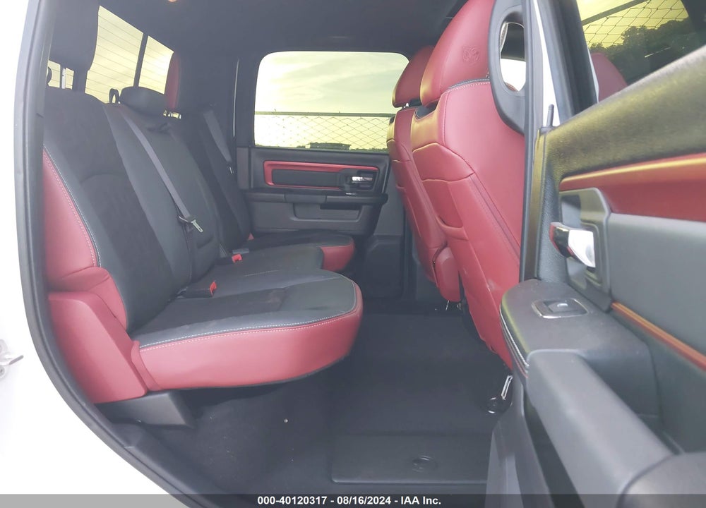 2016 RAM 1500 REBEL VIN: 1C6RR7YT1GS378838