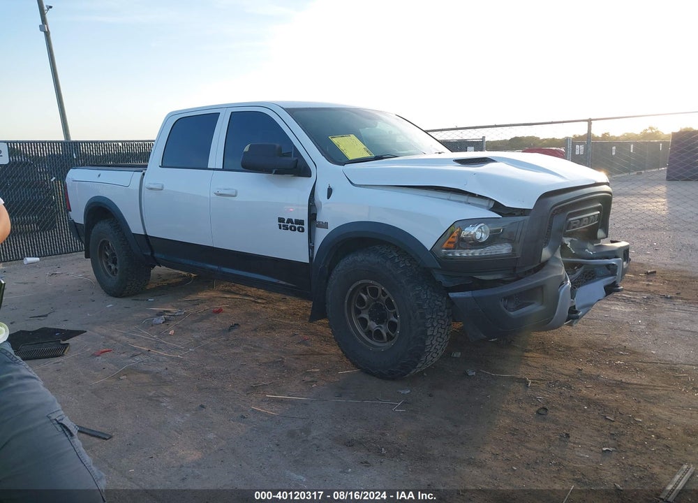 2016 RAM 1500 REBEL VIN: 1C6RR7YT1GS378838