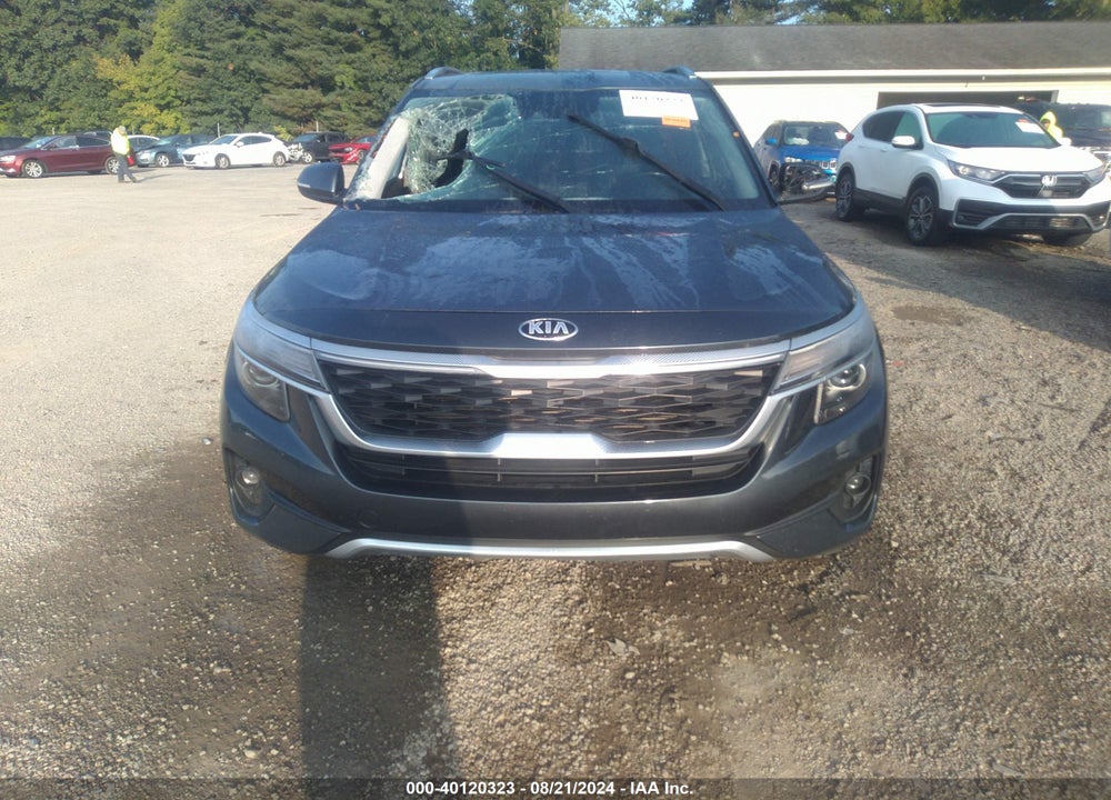 2021 KIA SELTOS S VIN: KNDEUCAA5M7145969