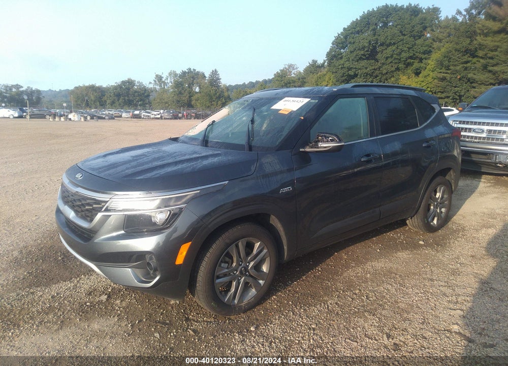 2021 KIA SELTOS S VIN: KNDEUCAA5M7145969