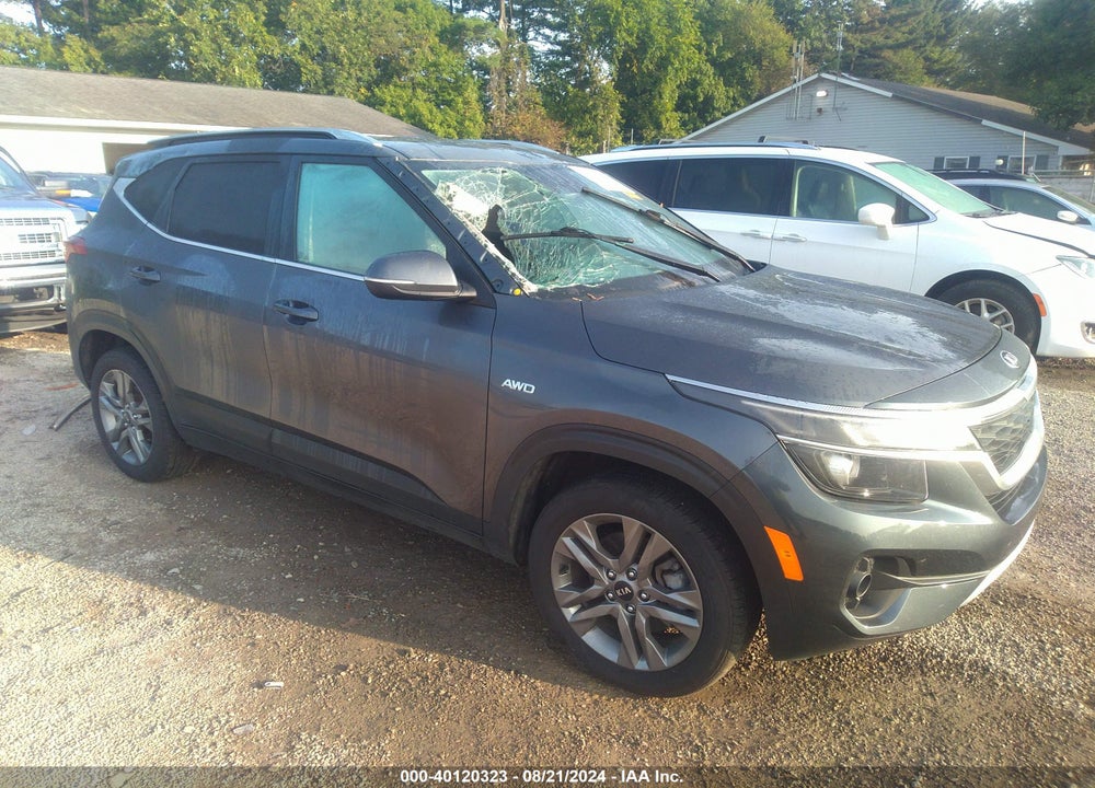 2021 KIA SELTOS S VIN: KNDEUCAA5M7145969