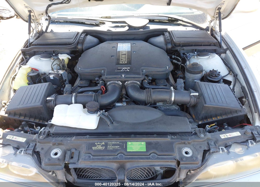 2000 BMW M5 VIN: WBSDE9346YBZ94989