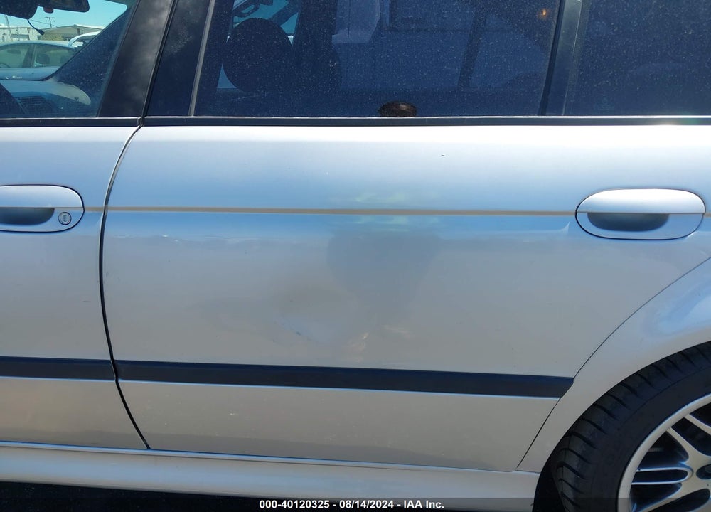 2000 BMW M5 VIN: WBSDE9346YBZ94989