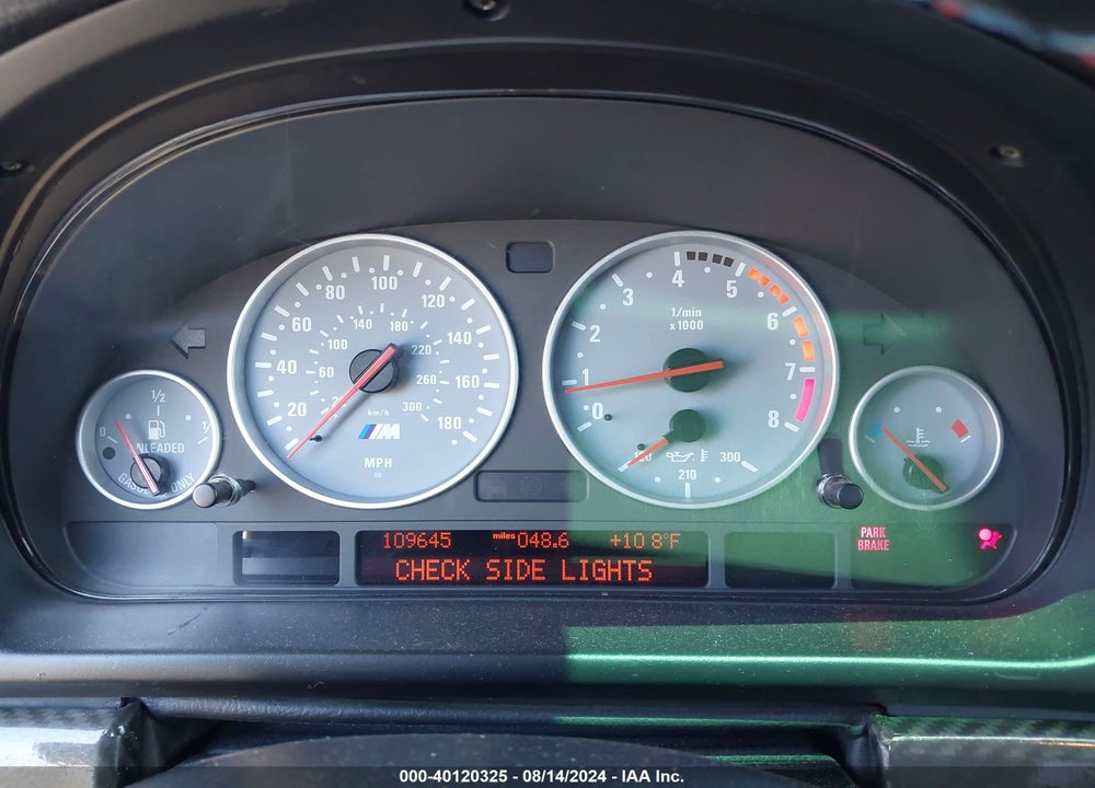 2000 BMW M5 VIN: WBSDE9346YBZ94989