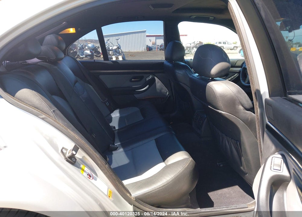 2000 BMW M5 VIN: WBSDE9346YBZ94989