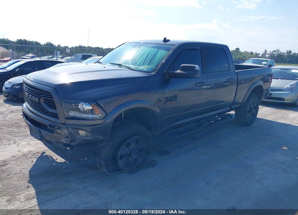 2018 RAM 2500 LAIE  4X4 6'4 BOX VIN: 3C6UR5FL2JG393879