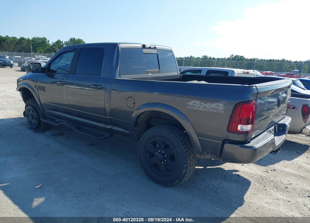 2018 RAM 2500 LAIE  4X4 6'4 BOX VIN: 3C6UR5FL2JG393879