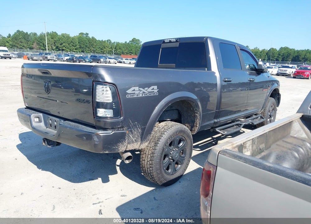 2018 RAM 2500 LAIE  4X4 6'4 BOX VIN: 3C6UR5FL2JG393879
