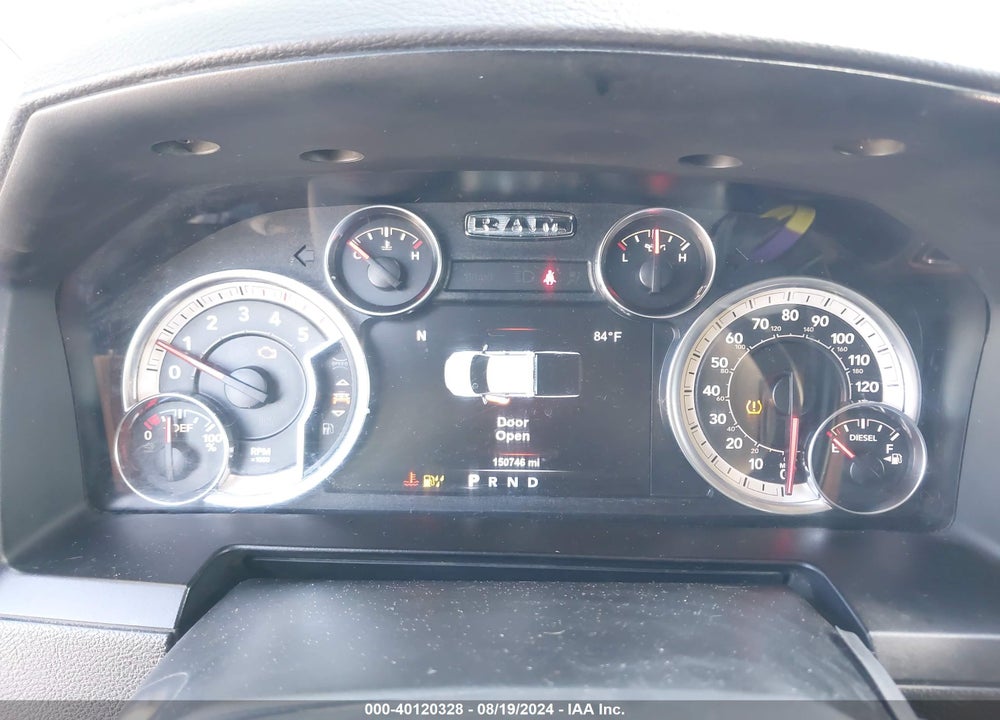 2018 RAM 2500 LAIE  4X4 6'4 BOX VIN: 3C6UR5FL2JG393879