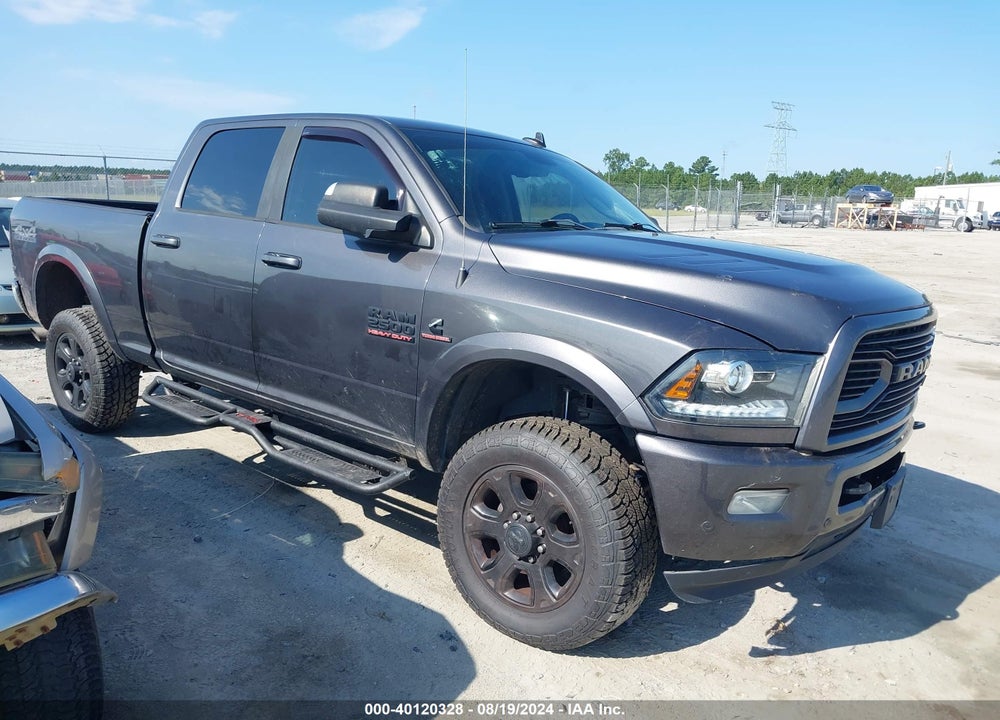 2018 RAM 2500 LAIE  4X4 6'4 BOX VIN: 3C6UR5FL2JG393879