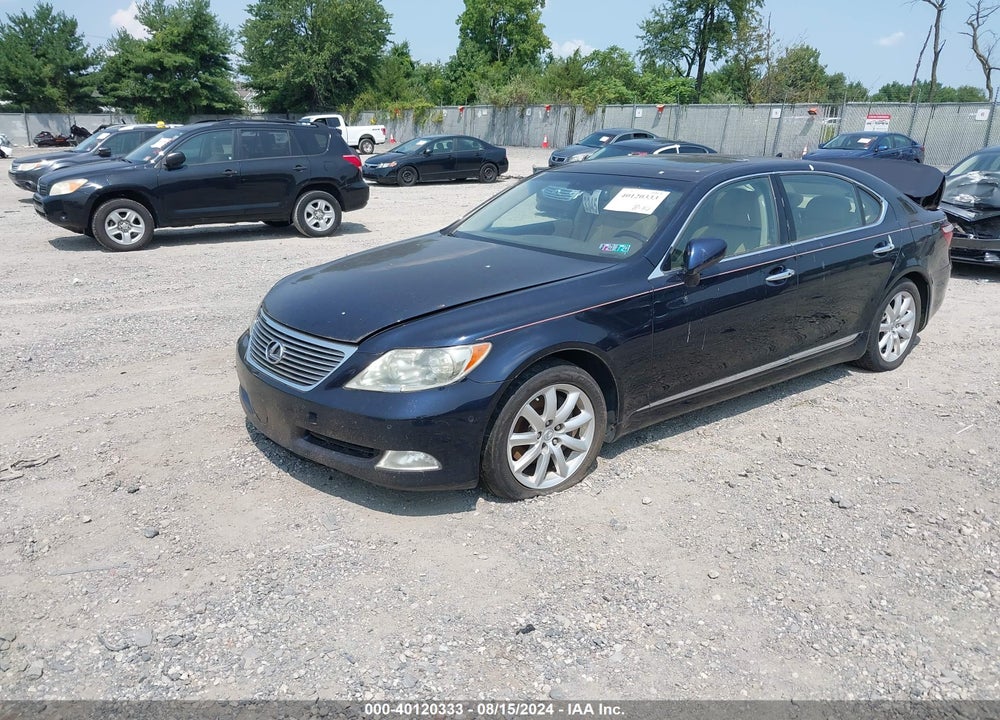 2007 LEXUS LS 460 L VIN: JTHGL46F675016899