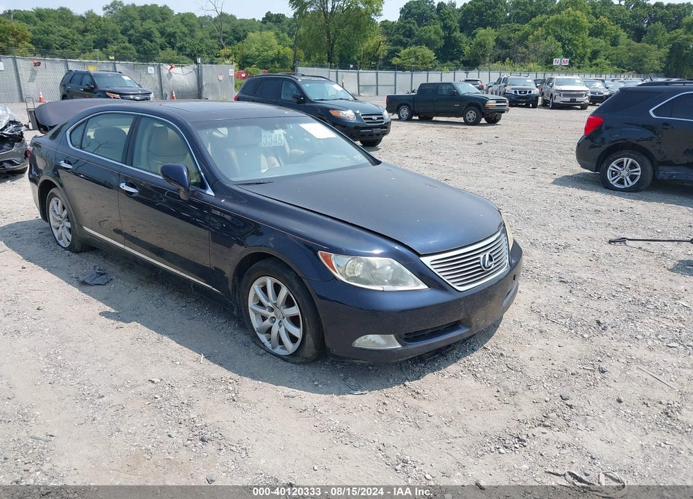 2007 LEXUS LS 460 L VIN: JTHGL46F675016899