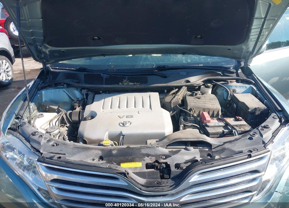2010 TOYOTA VENZA BASE V6 VIN: 4T3ZK3BB6AU022499