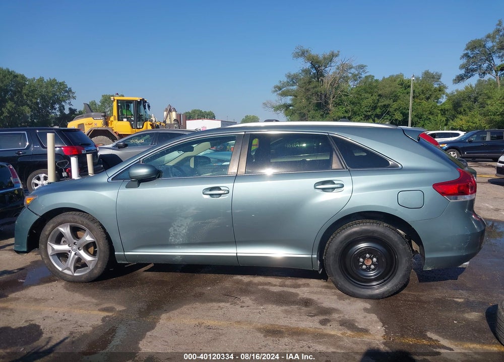 2010 TOYOTA VENZA BASE V6 VIN: 4T3ZK3BB6AU022499