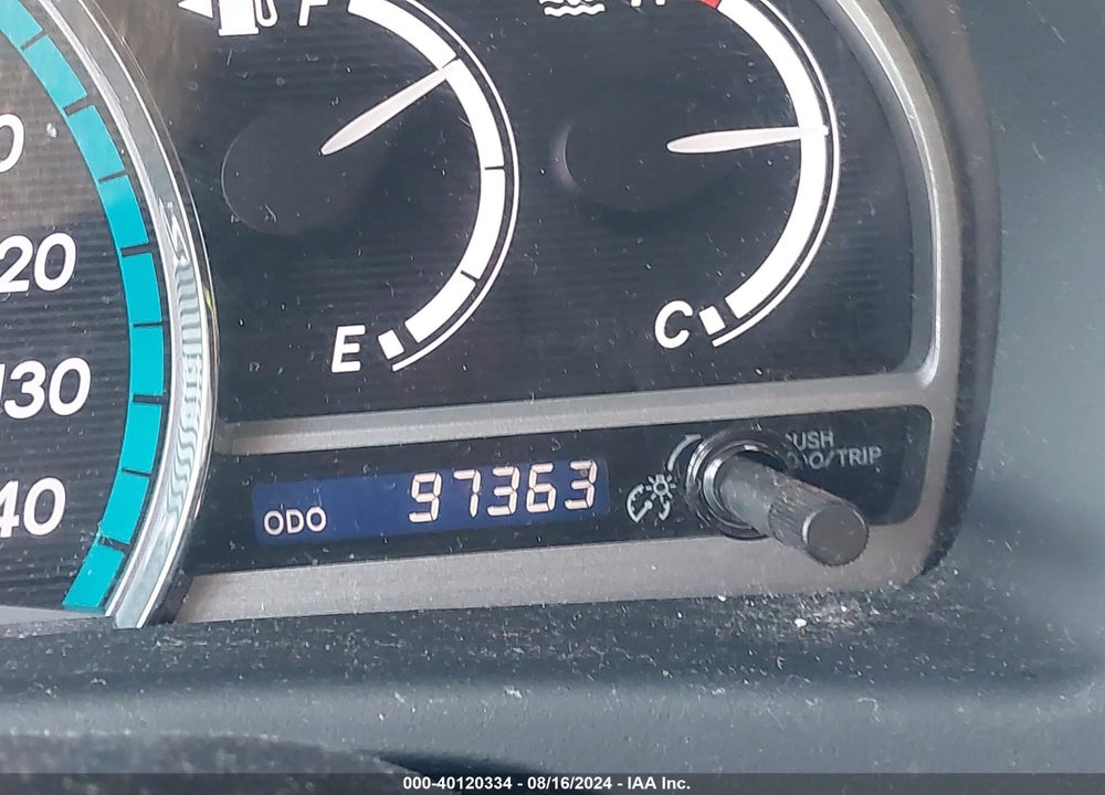 2010 TOYOTA VENZA BASE V6 VIN: 4T3ZK3BB6AU022499