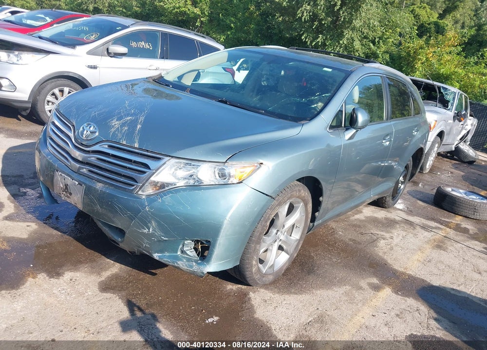 2010 TOYOTA VENZA BASE V6 VIN: 4T3ZK3BB6AU022499