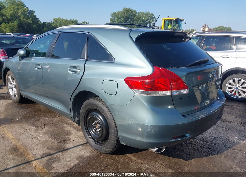 2010 TOYOTA VENZA BASE V6 VIN: 4T3ZK3BB6AU022499