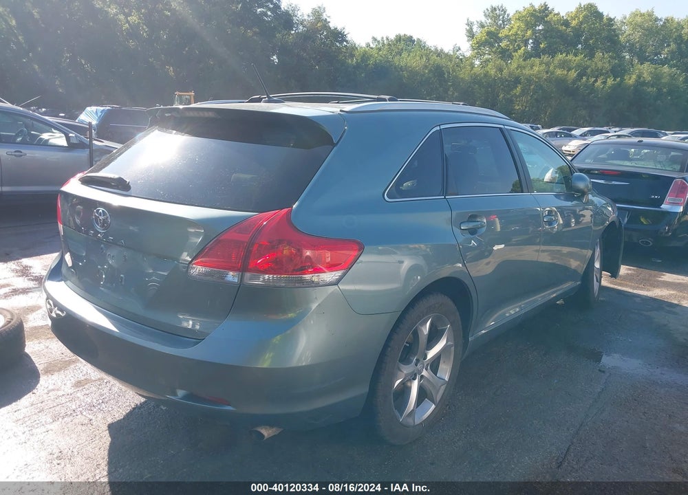 2010 TOYOTA VENZA BASE V6 VIN: 4T3ZK3BB6AU022499