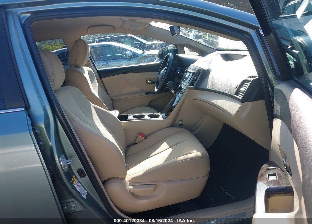 2010 TOYOTA VENZA BASE V6 VIN: 4T3ZK3BB6AU022499