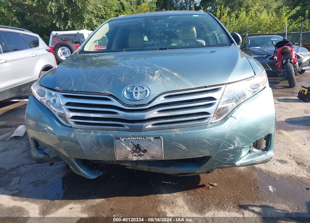 2010 TOYOTA VENZA BASE V6 VIN: 4T3ZK3BB6AU022499