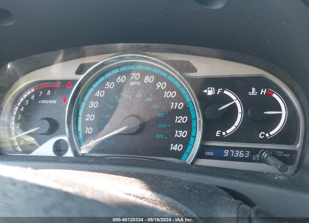 2010 TOYOTA VENZA BASE V6 VIN: 4T3ZK3BB6AU022499