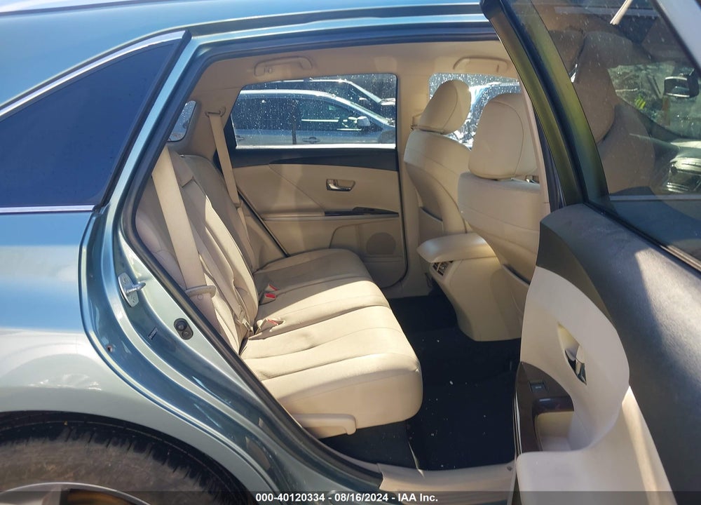 2010 TOYOTA VENZA BASE V6 VIN: 4T3ZK3BB6AU022499