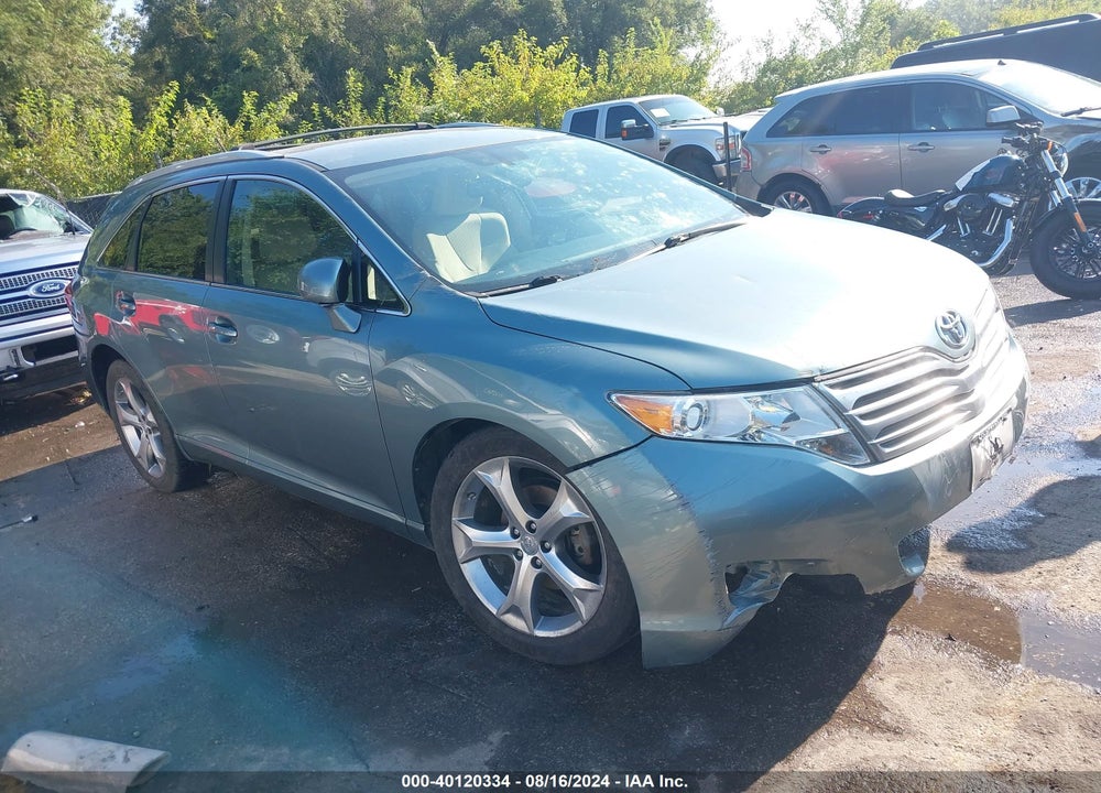 2010 TOYOTA VENZA BASE V6 VIN: 4T3ZK3BB6AU022499
