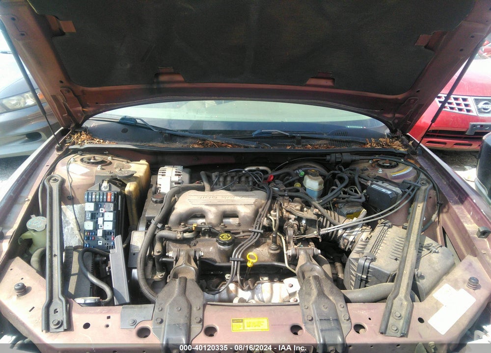 1999 BUICK CENTURY VIN: 2G4WS52M3X1448227