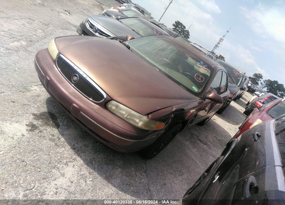1999 BUICK CENTURY VIN: 2G4WS52M3X1448227