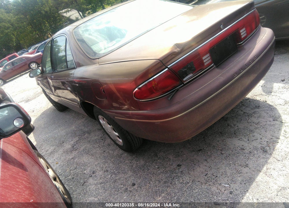 1999 BUICK CENTURY VIN: 2G4WS52M3X1448227