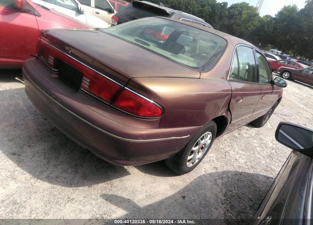 1999 BUICK CENTURY VIN: 2G4WS52M3X1448227