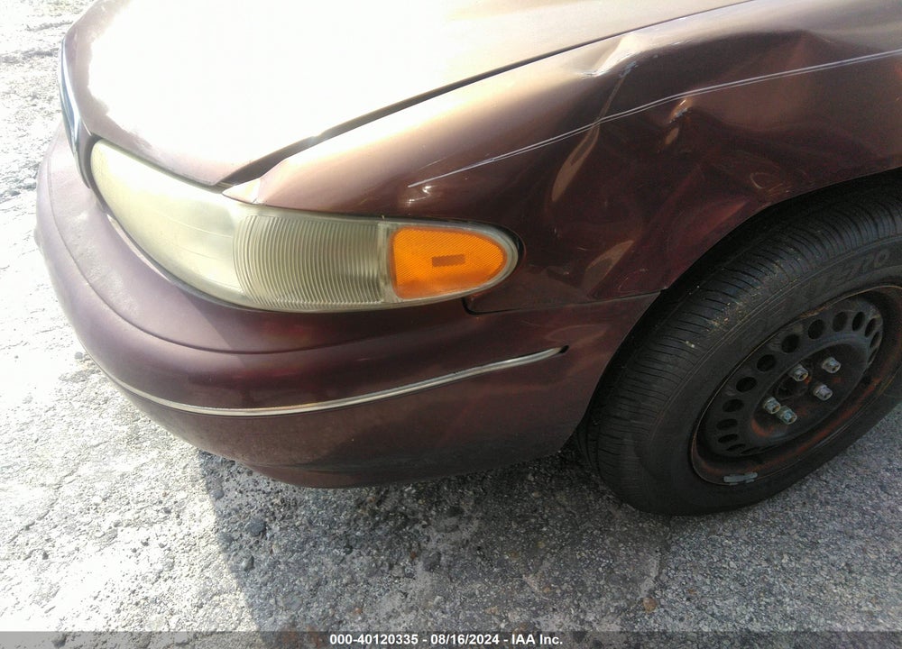 1999 BUICK CENTURY VIN: 2G4WS52M3X1448227