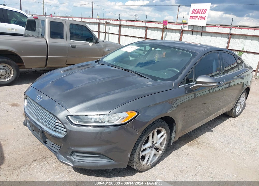 2016 FORD FUSION SE VIN: 3FA6P0H7XGR246108