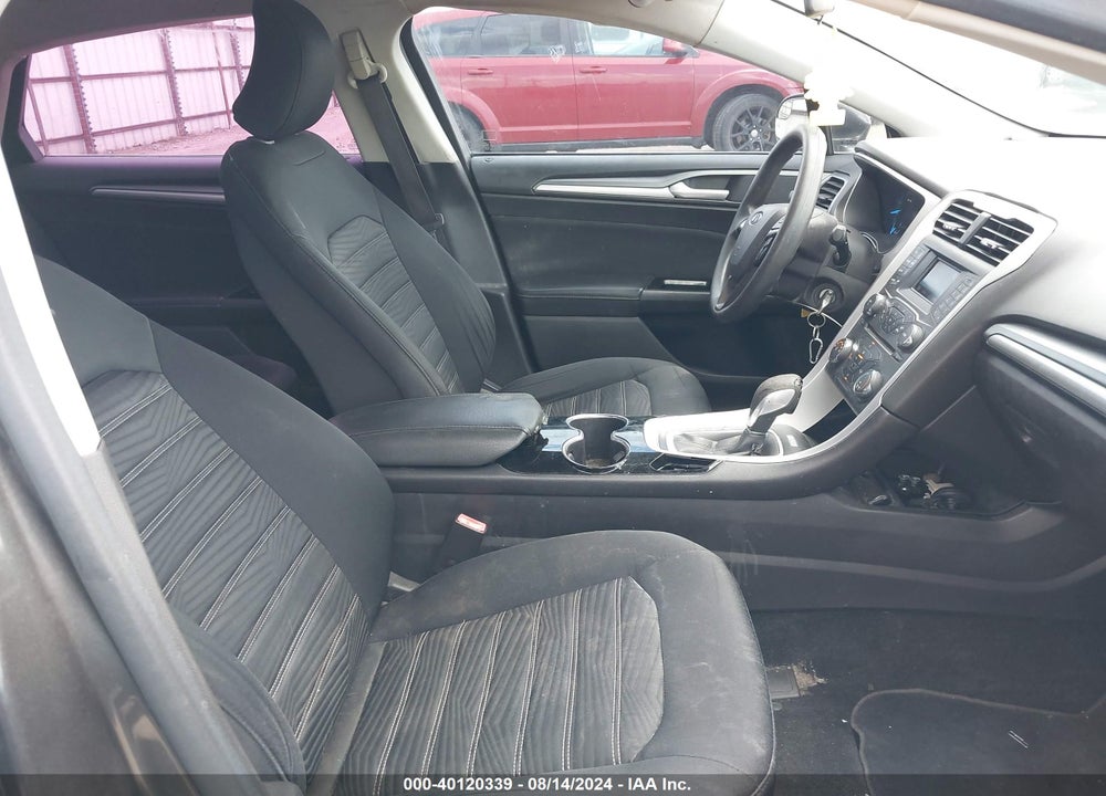 2016 FORD FUSION SE VIN: 3FA6P0H7XGR246108