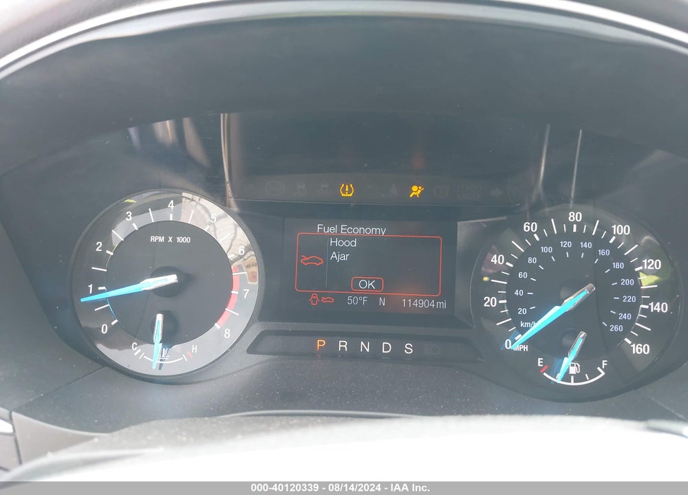 2016 FORD FUSION SE VIN: 3FA6P0H7XGR246108