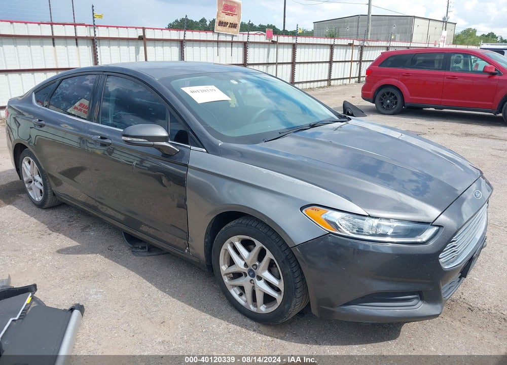 2016 FORD FUSION SE VIN: 3FA6P0H7XGR246108