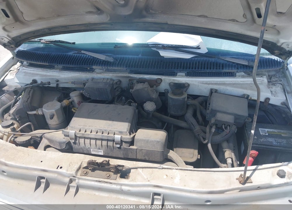 2001 CHEVROLET ASTRO VIN: 1GCDM19W21B117457