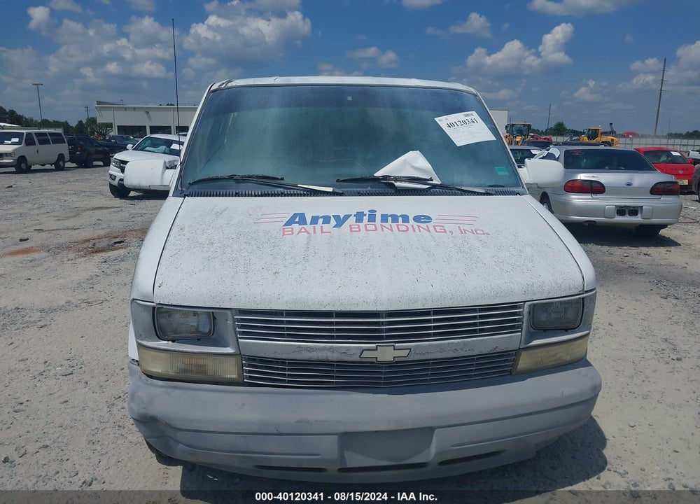 2001 CHEVROLET ASTRO VIN: 1GCDM19W21B117457