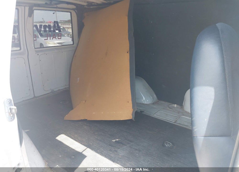 2001 CHEVROLET ASTRO VIN: 1GCDM19W21B117457