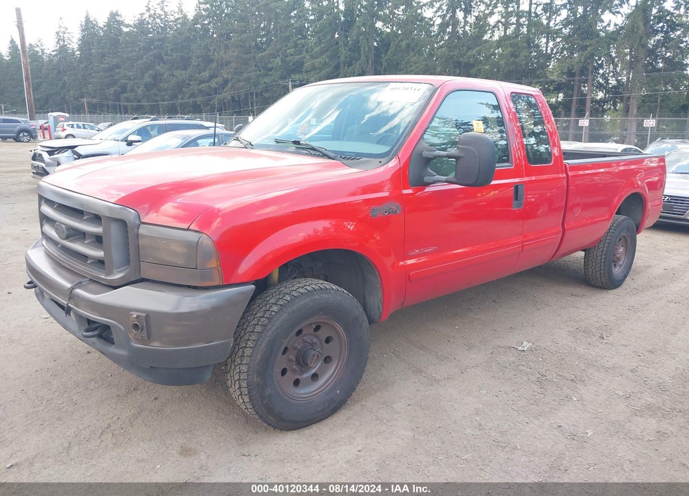 2001 FORD F-250 LARIAT/XL/XLT VIN: 1FTNX21F21ED17198
