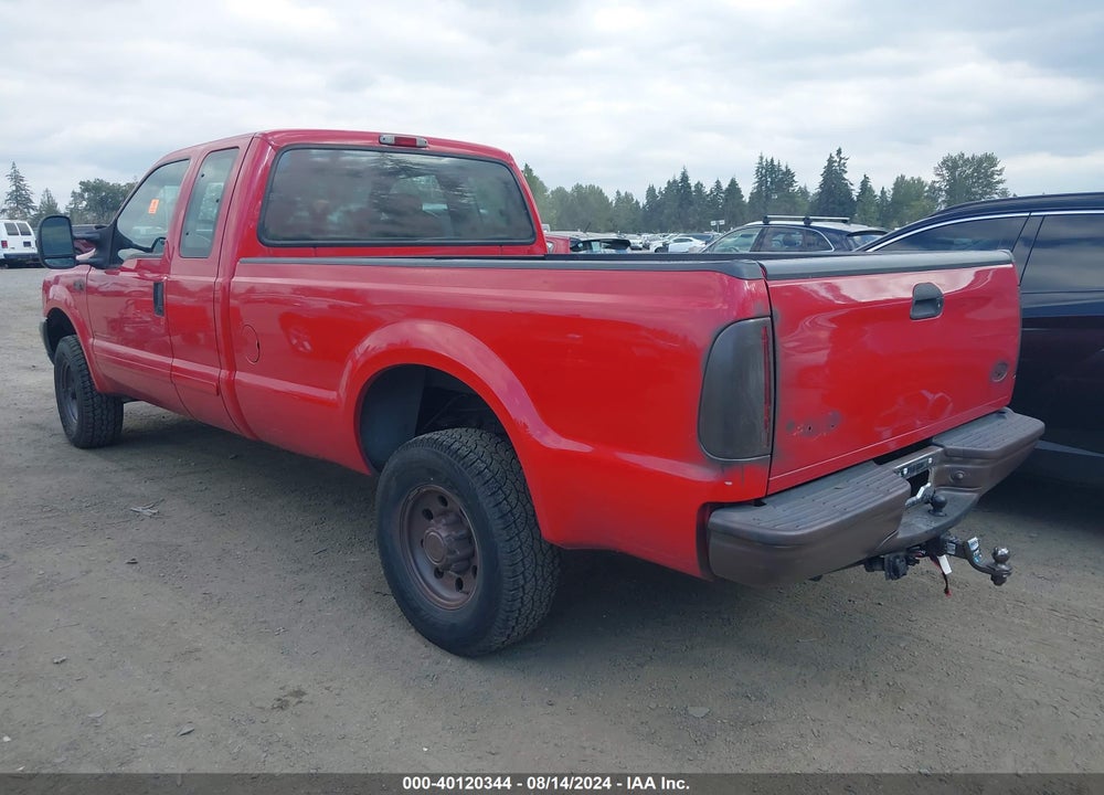 2001 FORD F-250 LARIAT/XL/XLT VIN: 1FTNX21F21ED17198