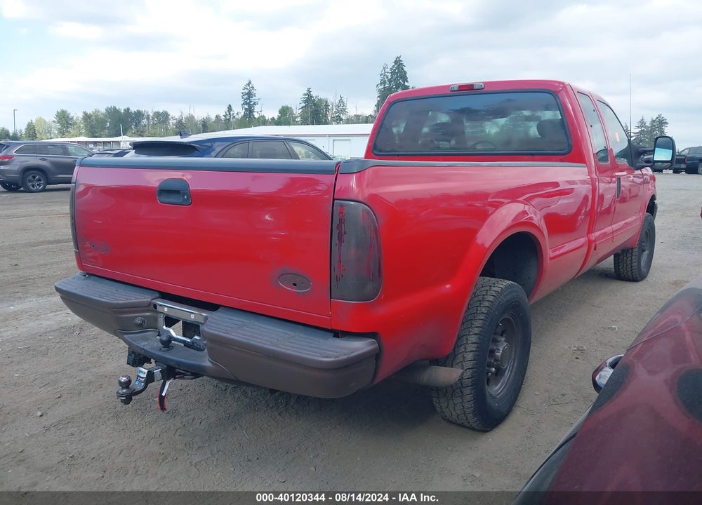 2001 FORD F-250 LARIAT/XL/XLT VIN: 1FTNX21F21ED17198